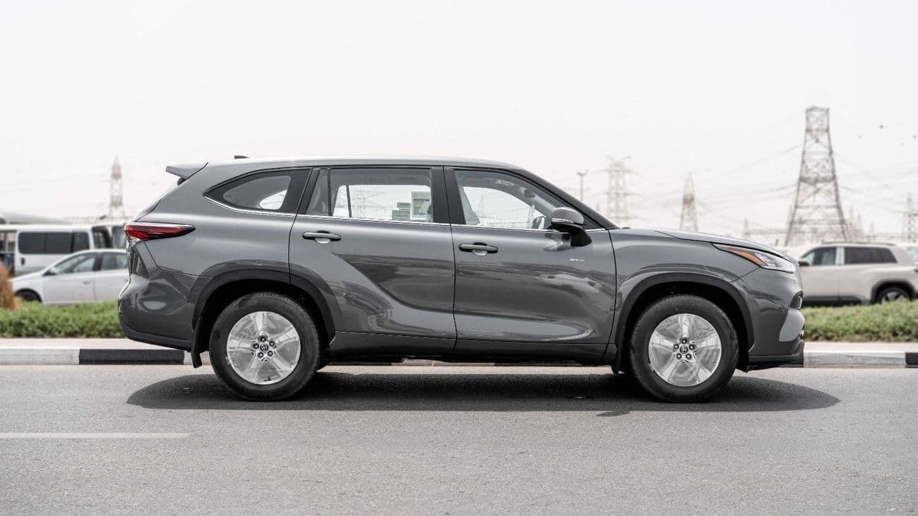 2026 Toyota Highlander GXR thumbnail 3