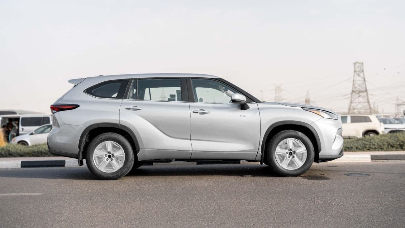 2026 Toyota Highlander GXR thumbnail 2