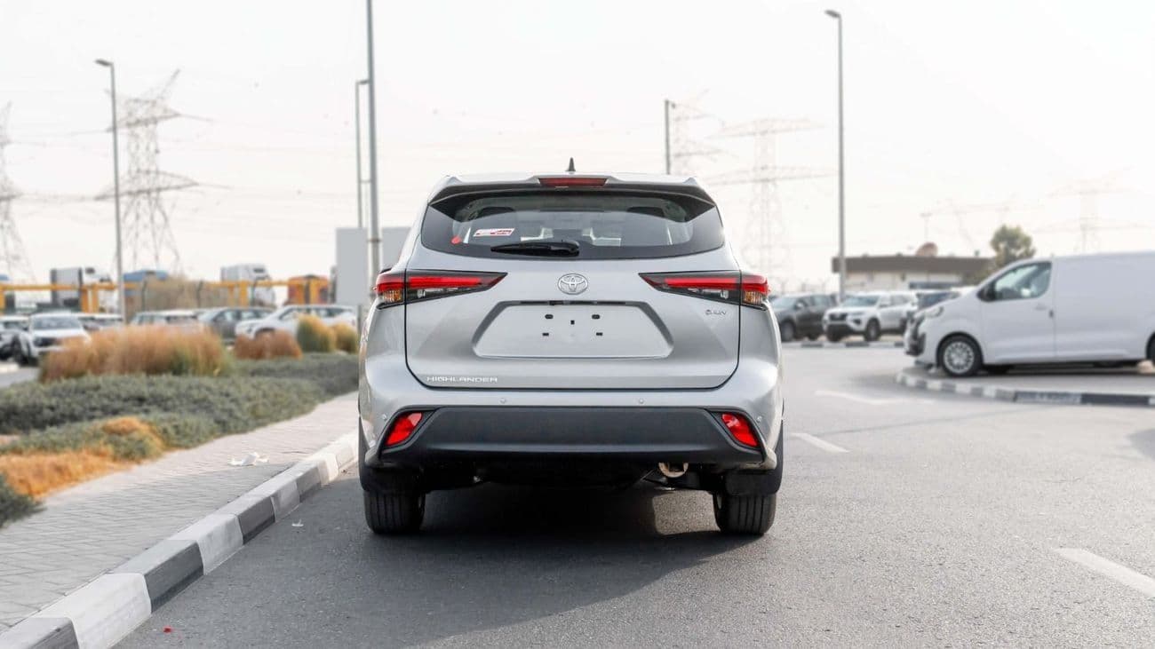 2026 Toyota Highlander GXR thumbnail 5
