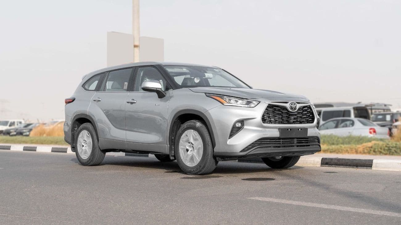 2026 Toyota Highlander GXR