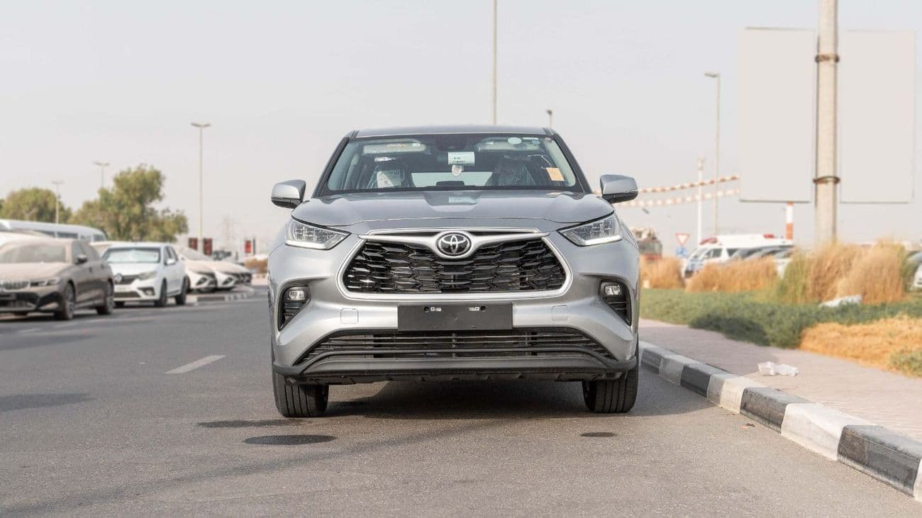 2026 Toyota Highlander GXR thumbnail 4