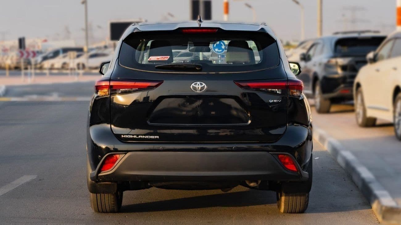 2026 Toyota Highlander GXR thumbnail 5