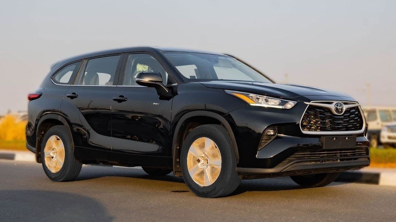 2026 Toyota Highlander GXR