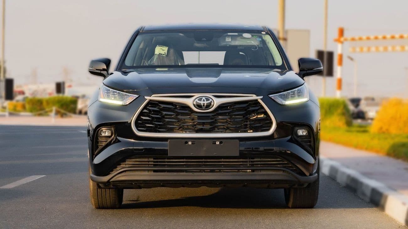 2026 Toyota Highlander GXR thumbnail 2