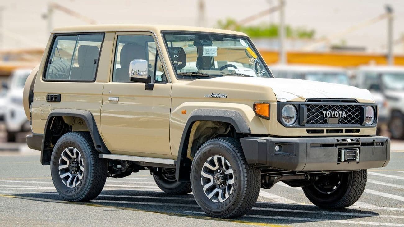 2025 Toyota Land Cruiser 70 LC76 HT VXR