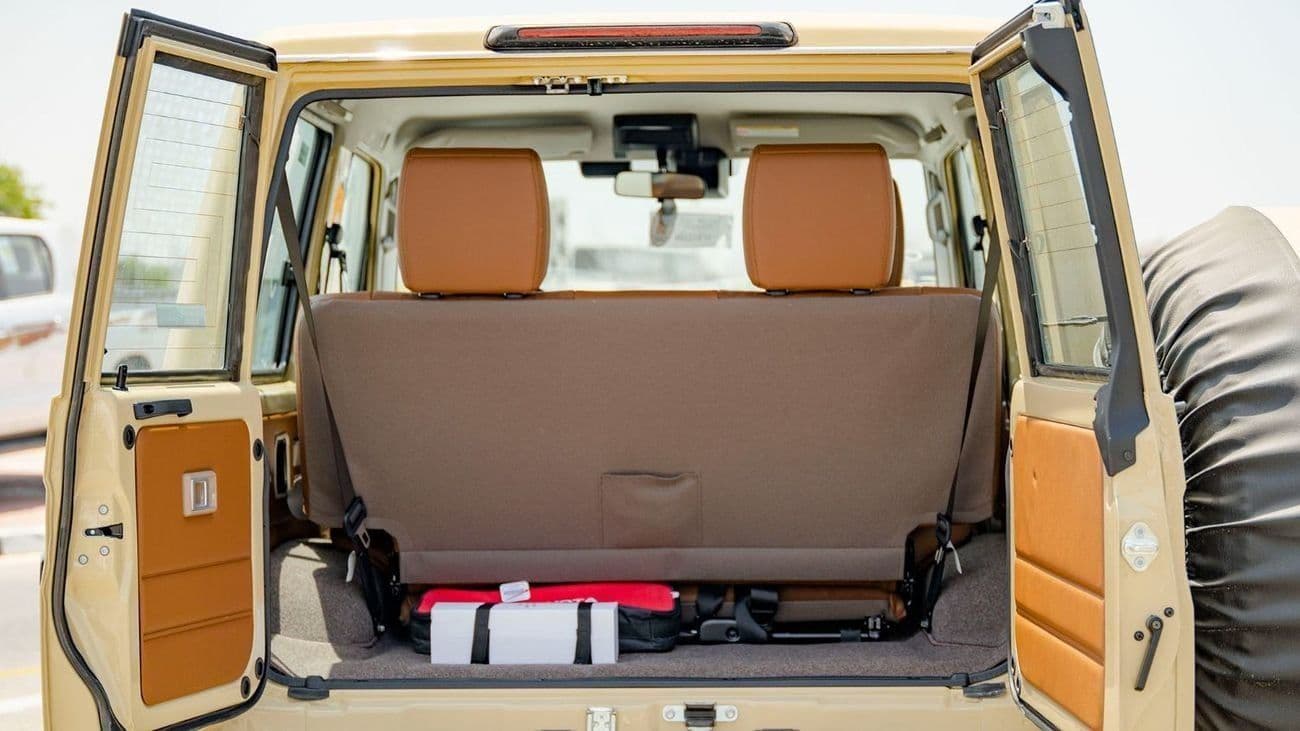 2025 Toyota Land Cruiser 70 LC76 HT VXR thumbnail 6