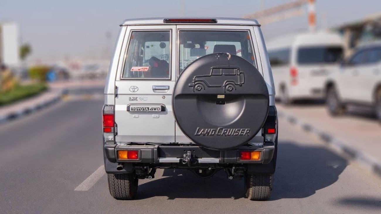 2026 Toyota Land Cruiser 70 LC71 LX thumbnail 5