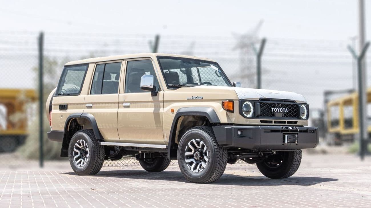 2026 Toyota Land Cruiser 70 LC76 HT VXR