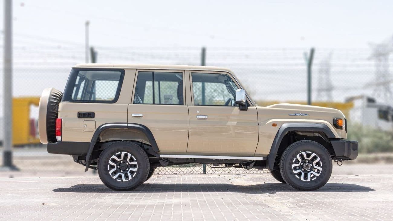 2026 Toyota Land Cruiser 70 LC76 HT VXR thumbnail 2