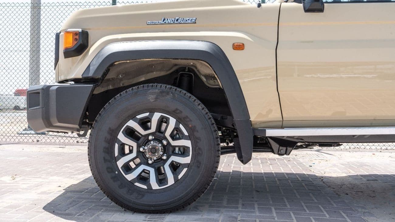 2026 Toyota Land Cruiser 70 LC76 HT VXR thumbnail 7