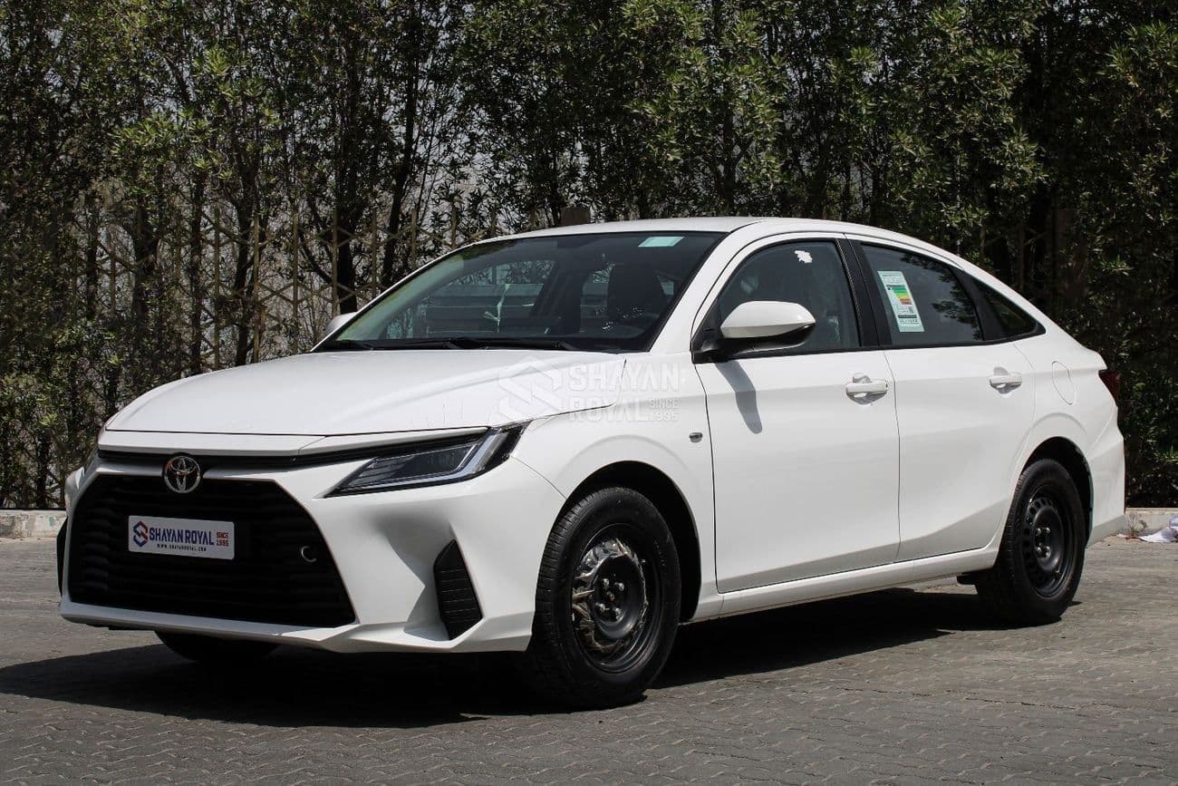 2026 Toyota Yaris E
