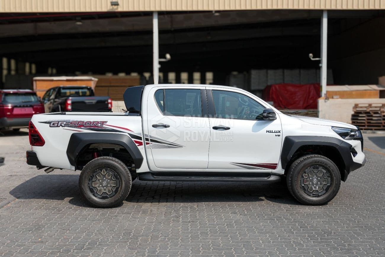 2026 Toyota Hilux GR -SPORT thumbnail 8