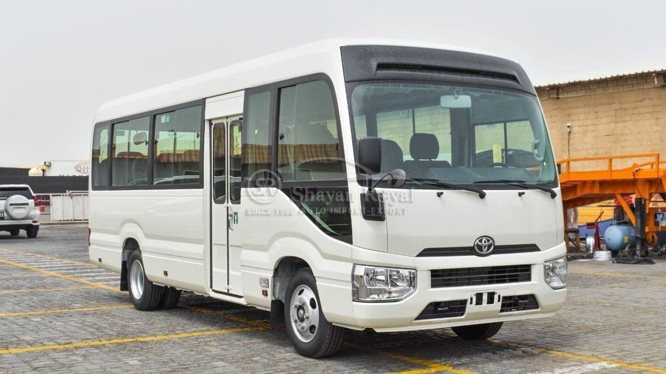 2026 Toyota Coaster DLX