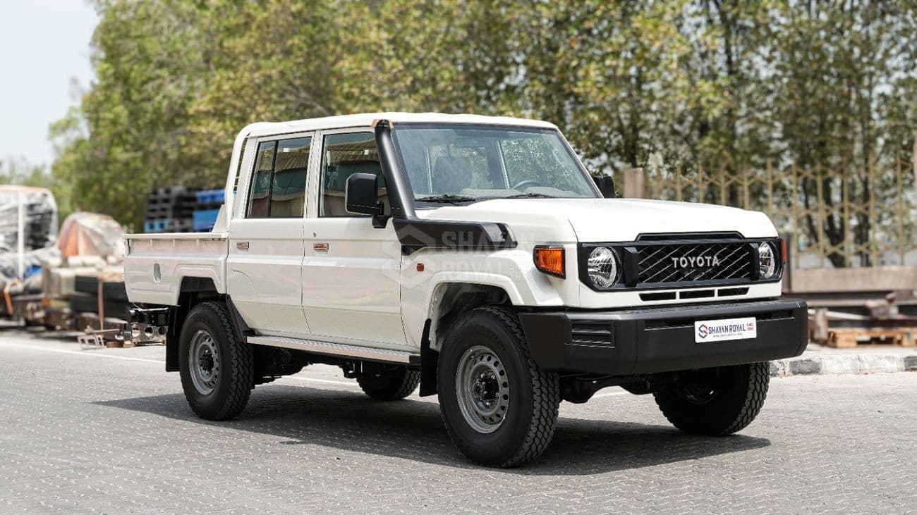 2026 Toyota Land Cruiser Pick Up Standard_E thumbnail 3