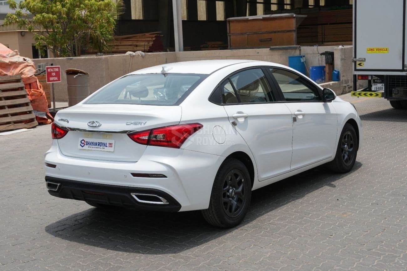 2027 Chery Arrizo 5 STANDARD thumbnail 7