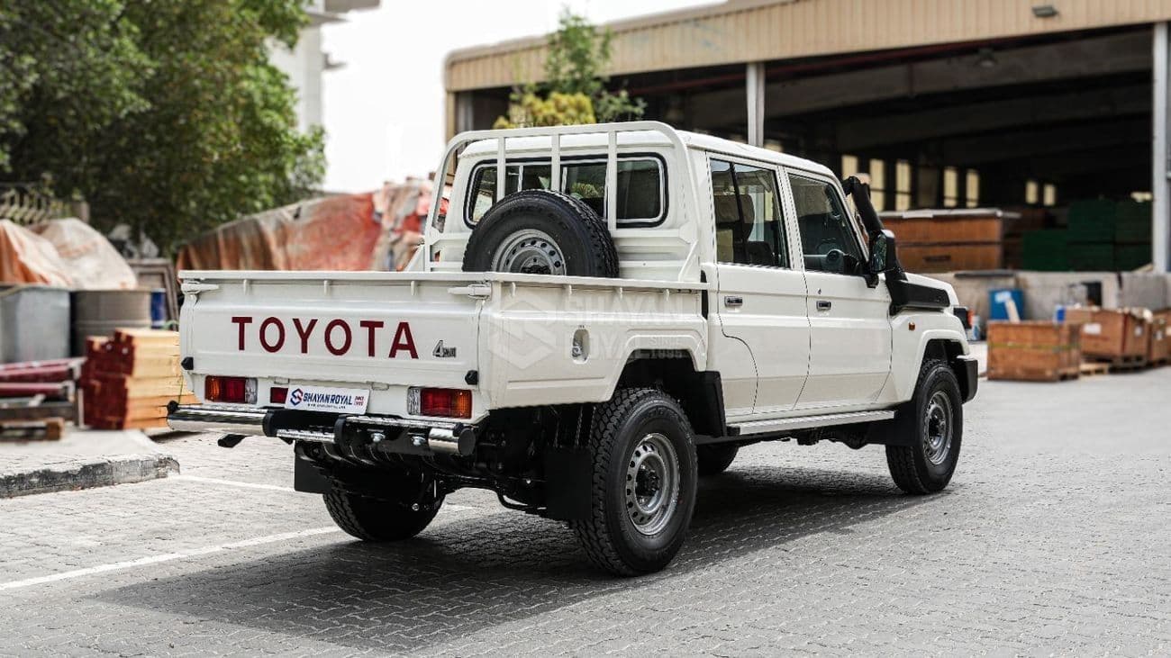 2026 Toyota Land Cruiser Pick Up Standard_E thumbnail 7