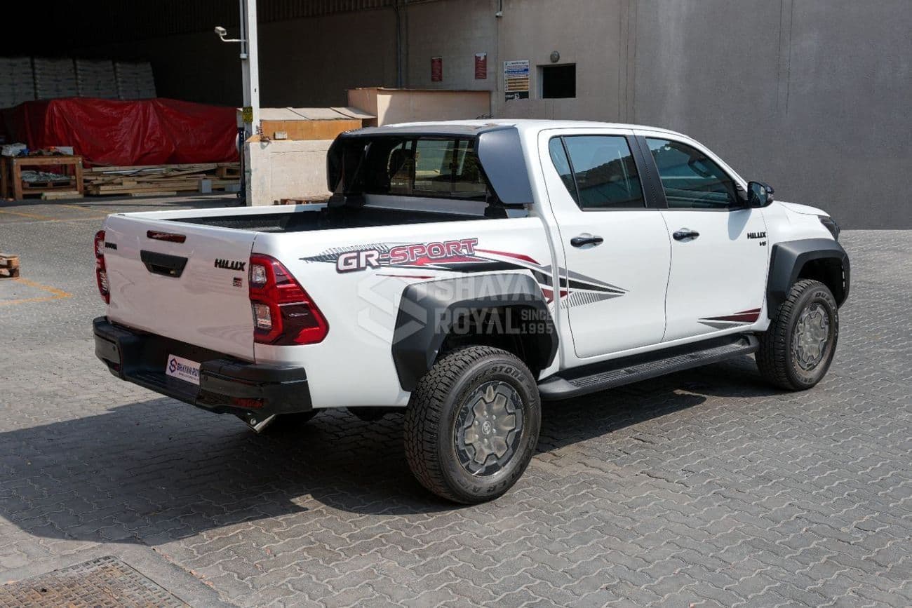 2026 Toyota Hilux GR-SPORT thumbnail 5
