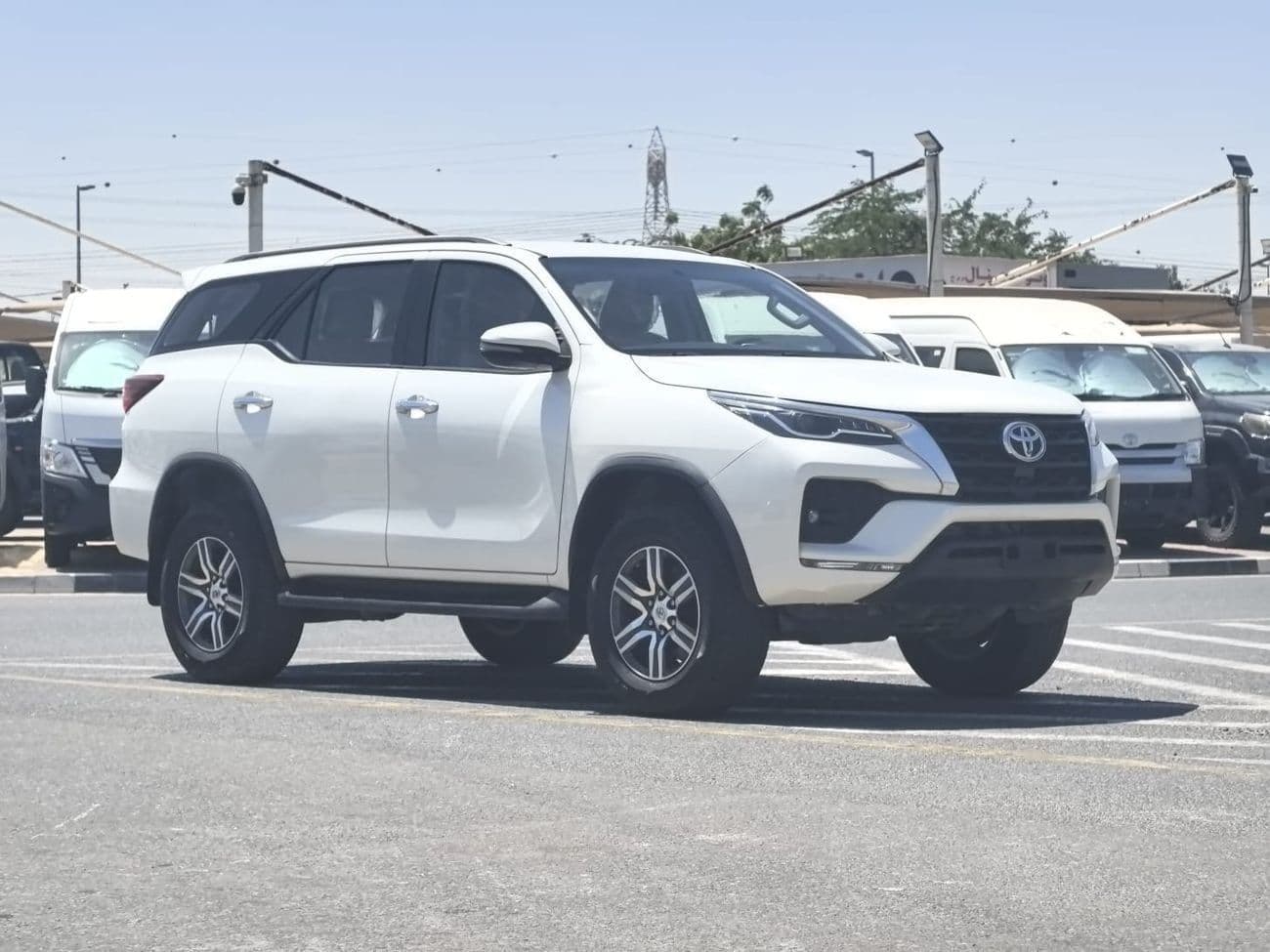 2021 Toyota Fortuner GXR