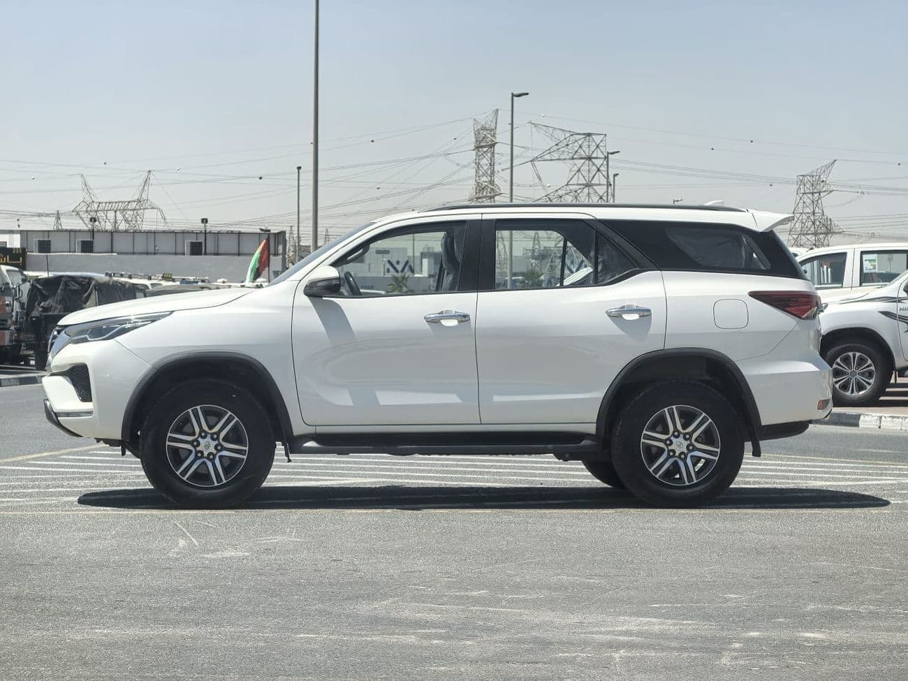 2021 Toyota Fortuner GXR thumbnail 6