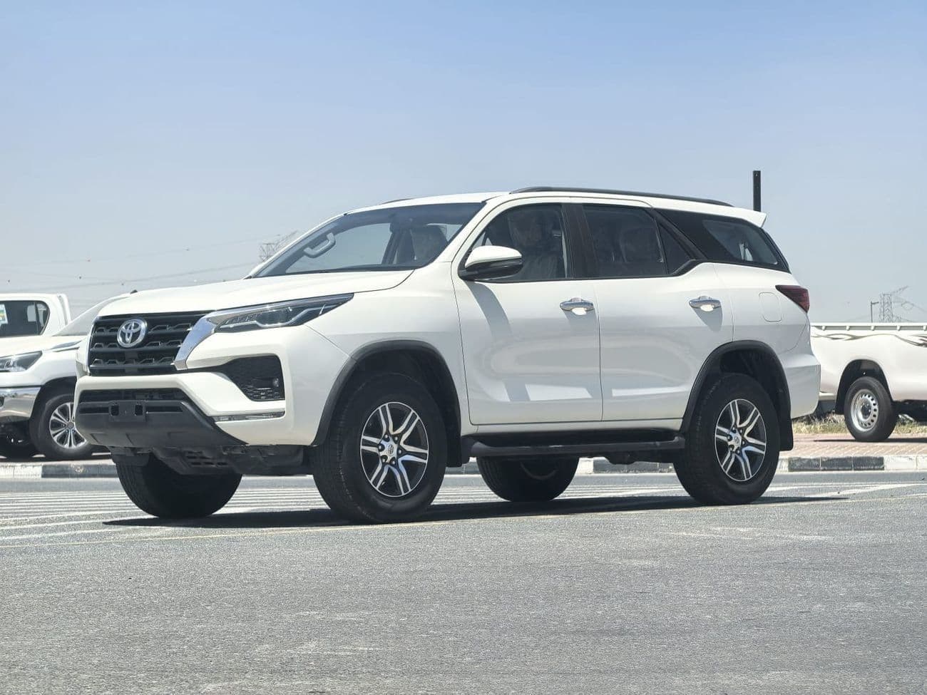 2021 Toyota Fortuner GXR thumbnail 5