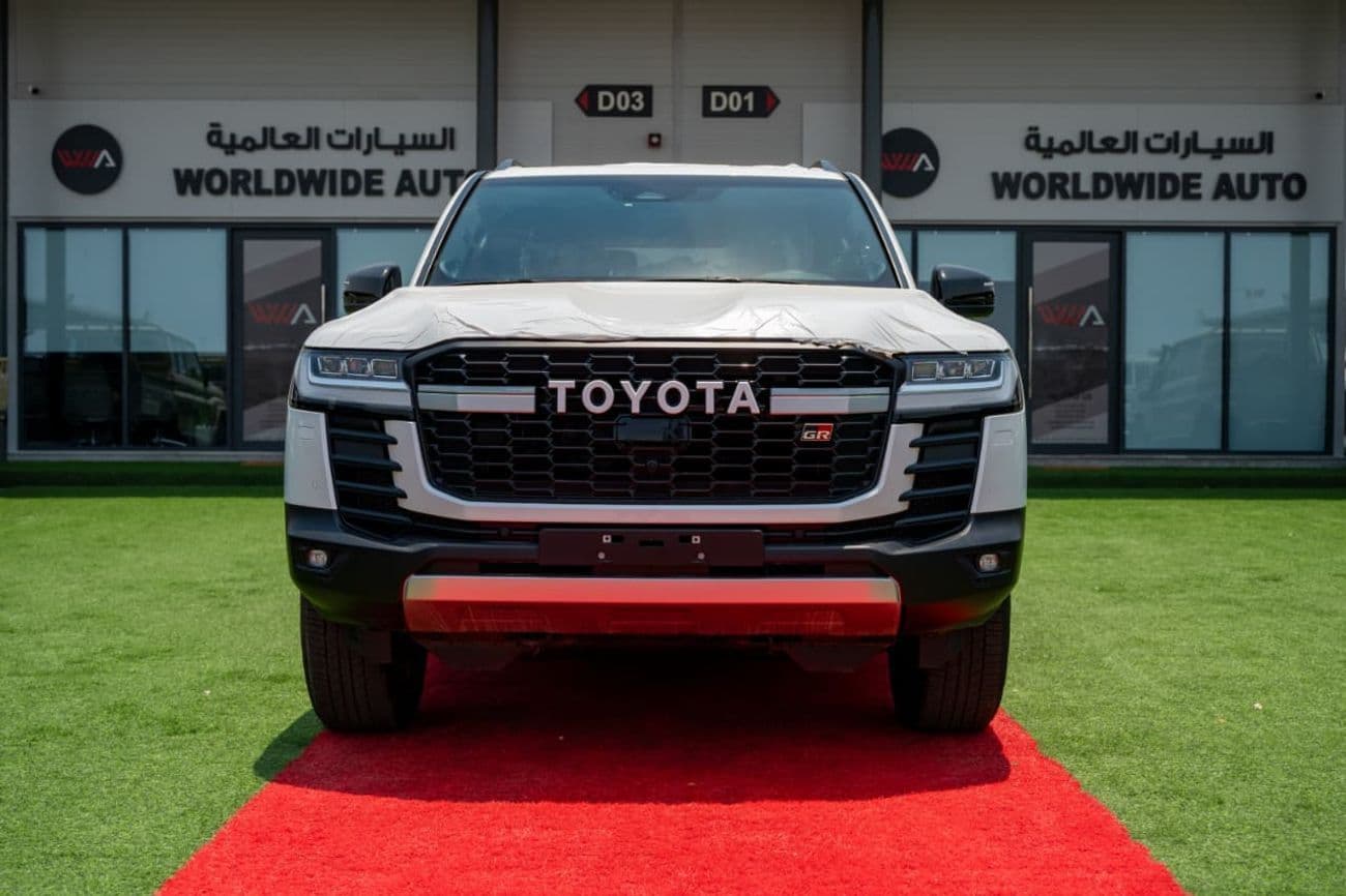 2025 Toyota Land Cruiser GR SPORT thumbnail 7