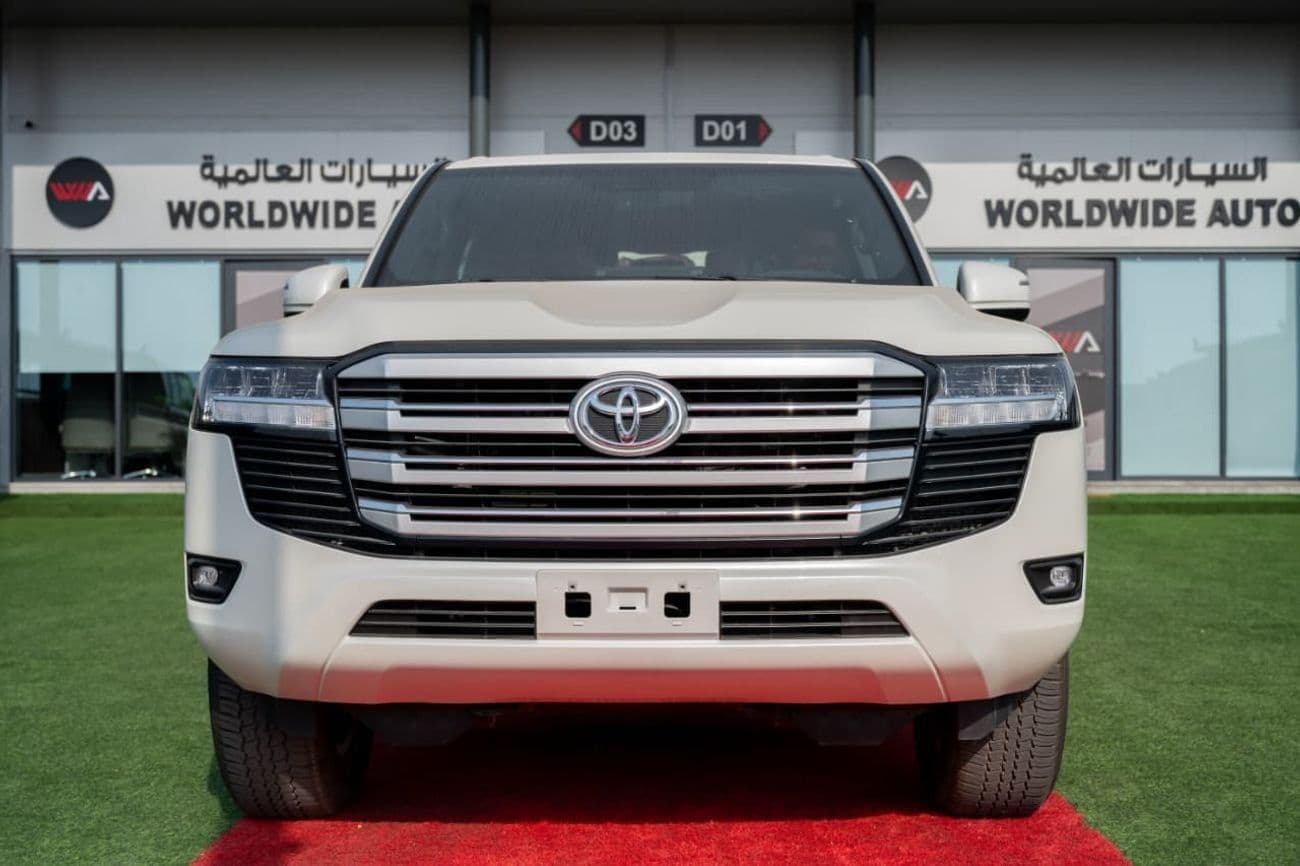 2025 Toyota Land Cruiser GXR thumbnail 7