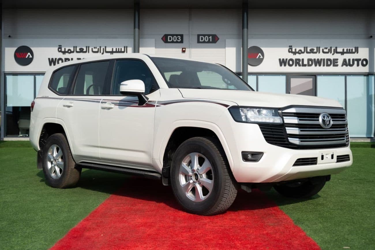 2025 Toyota Land Cruiser GXR
