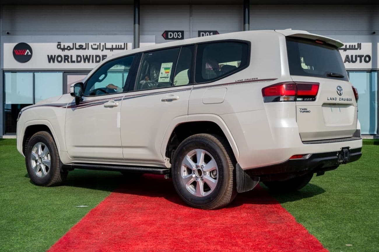 2025 Toyota Land Cruiser GXR thumbnail 6