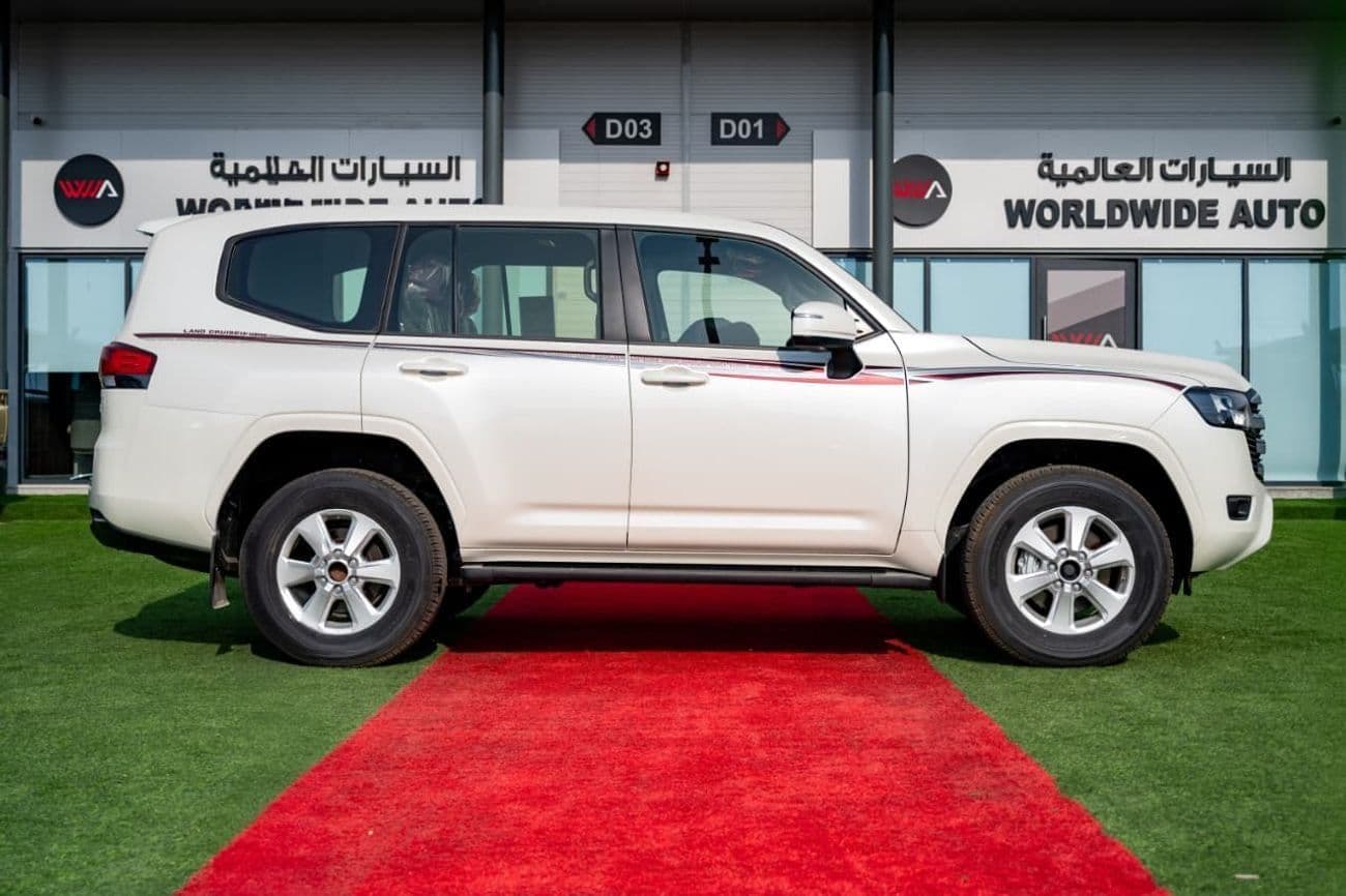 2025 Toyota Land Cruiser GXR thumbnail 8