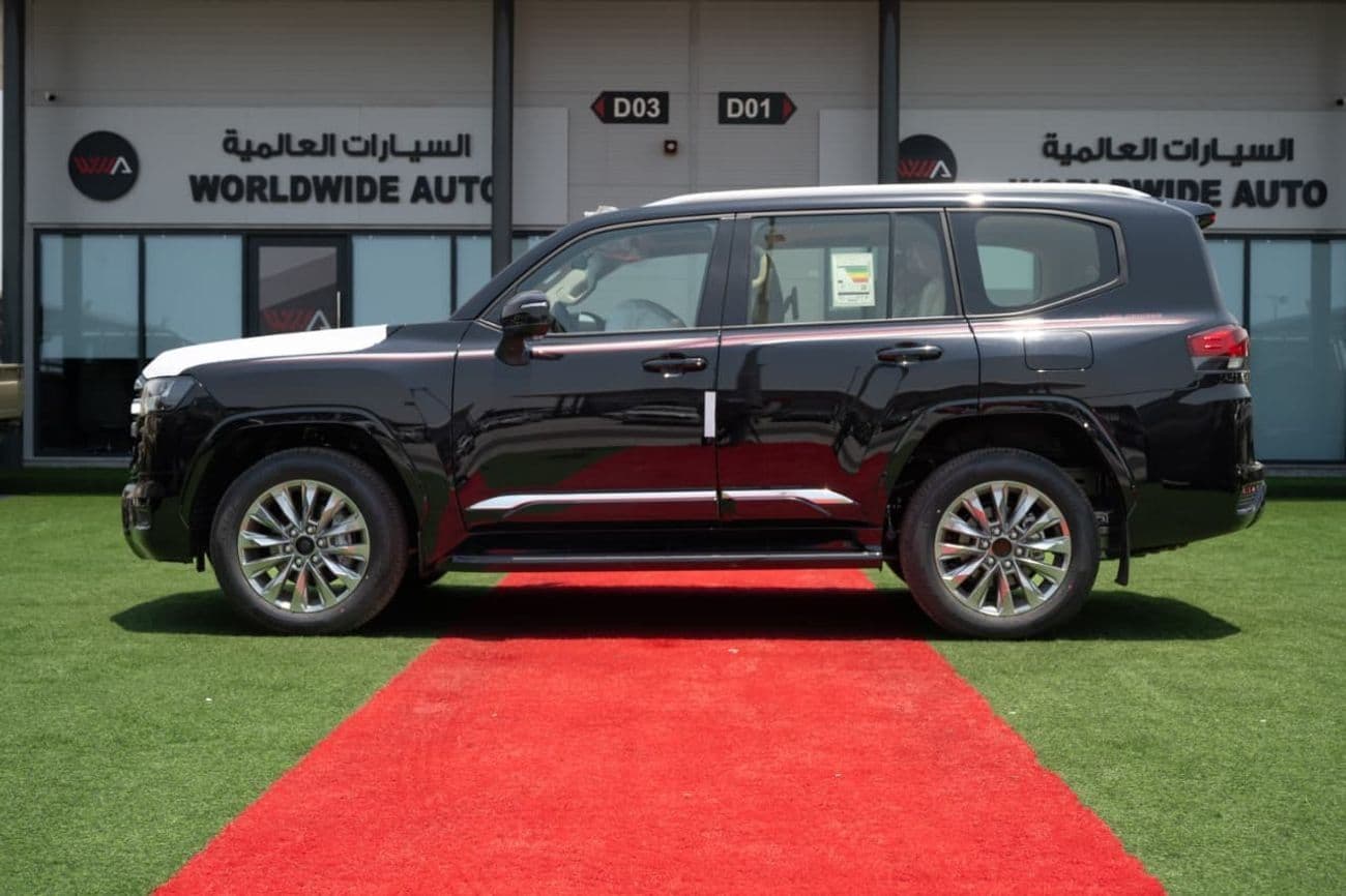 2026 Toyota Land Cruiser GXR thumbnail 6