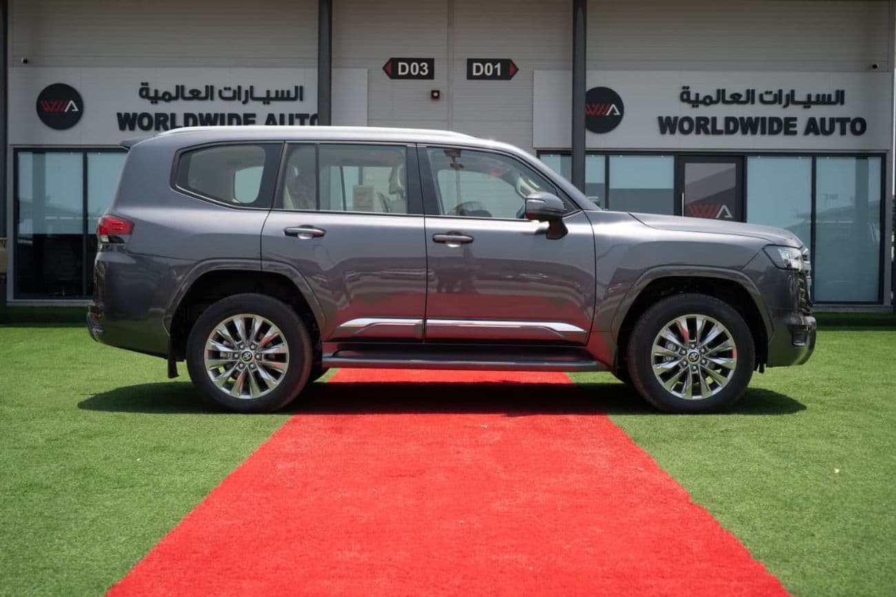 2026 Toyota Land Cruiser GXR thumbnail 3