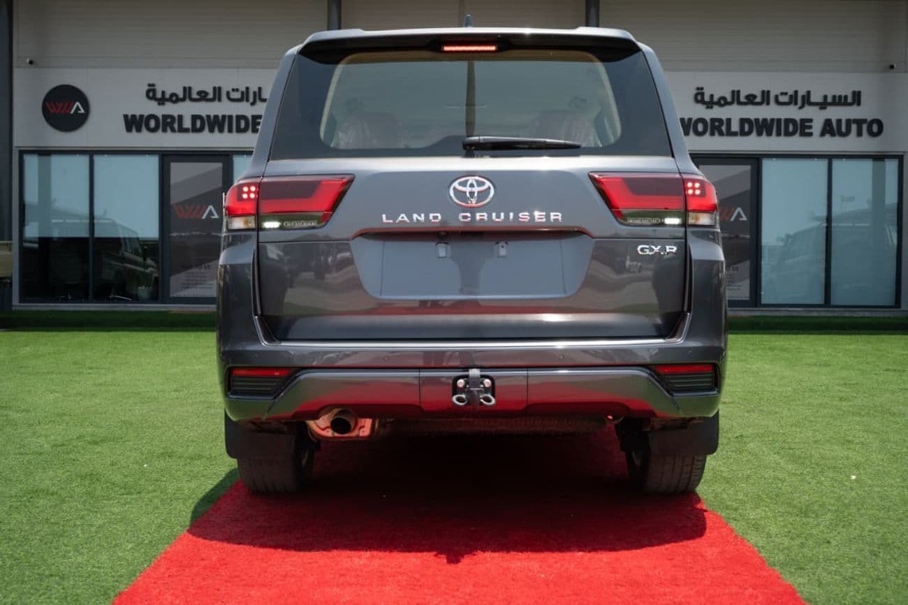 2026 Toyota Land Cruiser GXR thumbnail 8