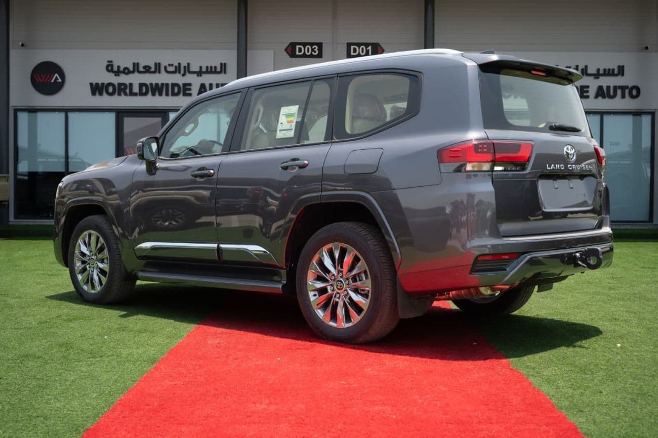 2026 Toyota Land Cruiser GXR thumbnail 7