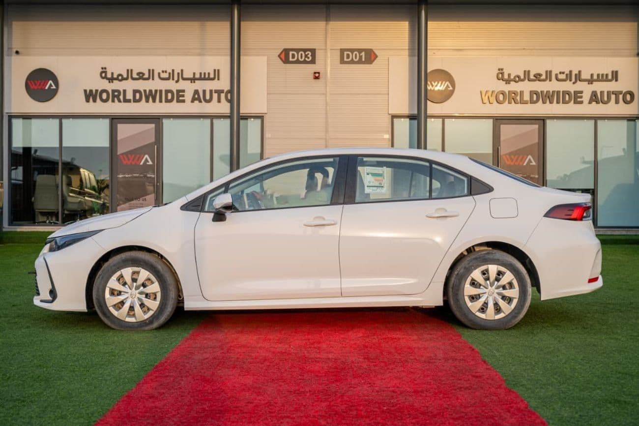 2024 Toyota Corolla XLI thumbnail 8