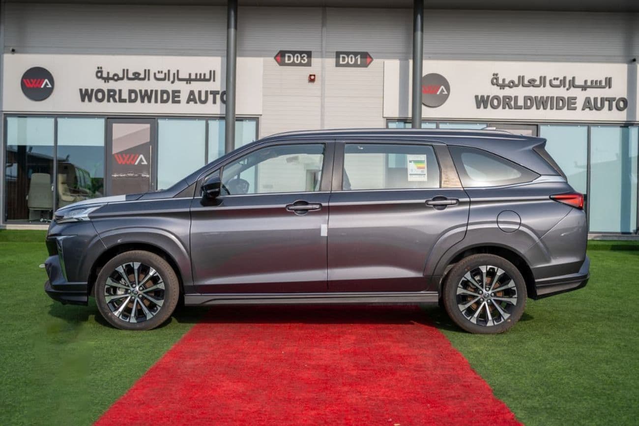 2025 Toyota Veloz GX thumbnail 8