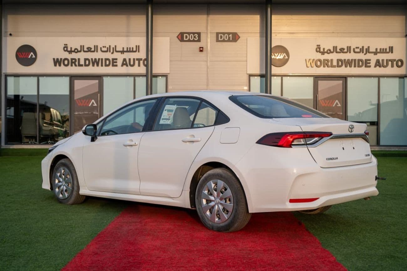 2024 Toyota Corolla XLI thumbnail 5