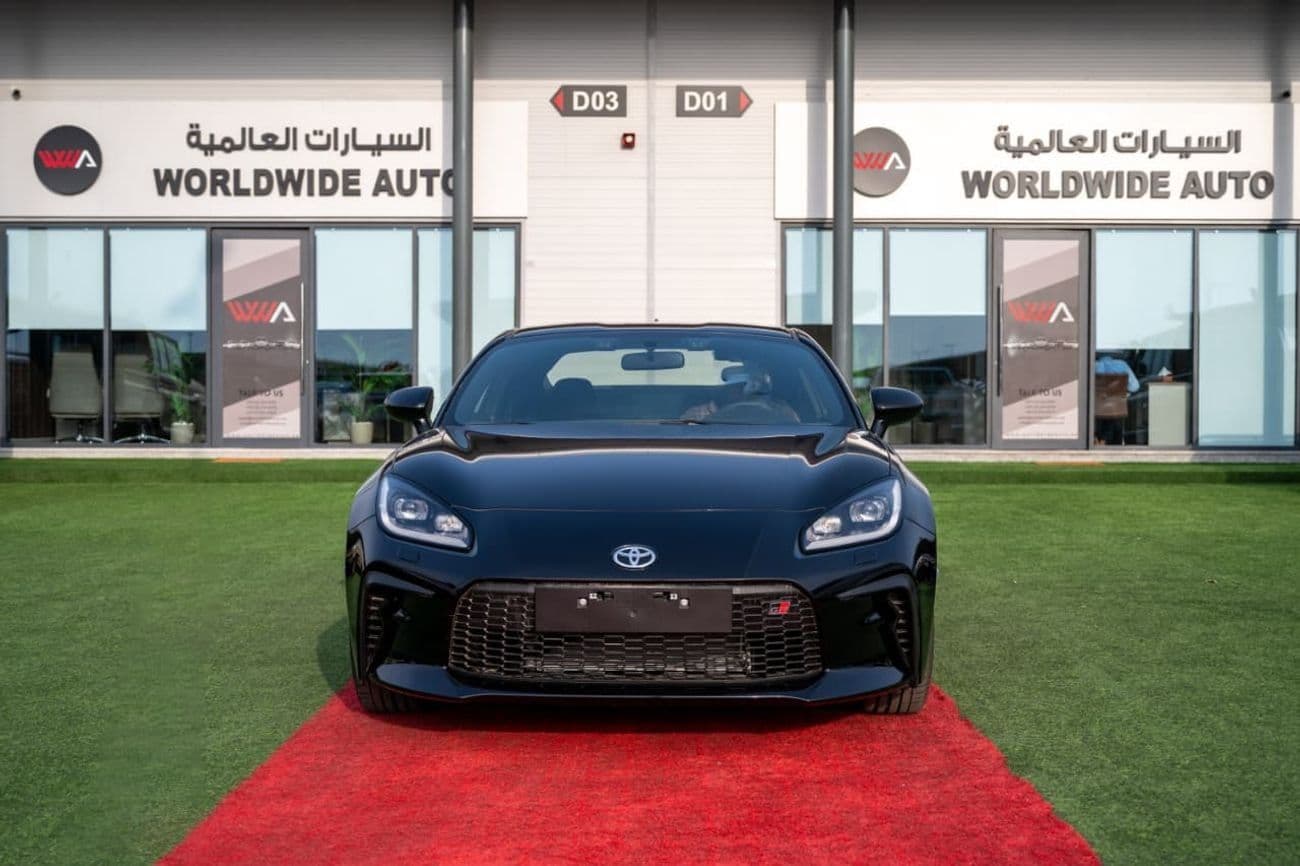 2025 Toyota 86 GR86 2.4L Automatic thumbnail 2