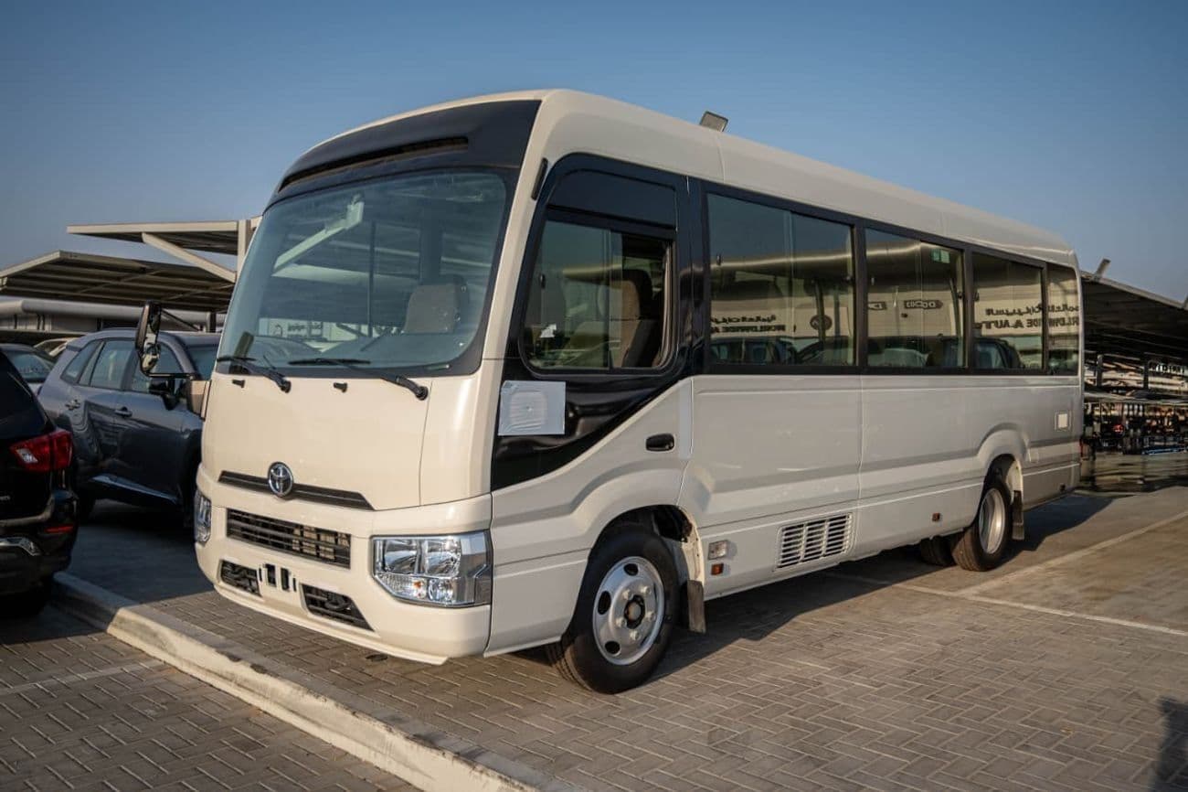 2026 Toyota Coaster Coaster 4.2L DSL 23 DLX thumbnail 5