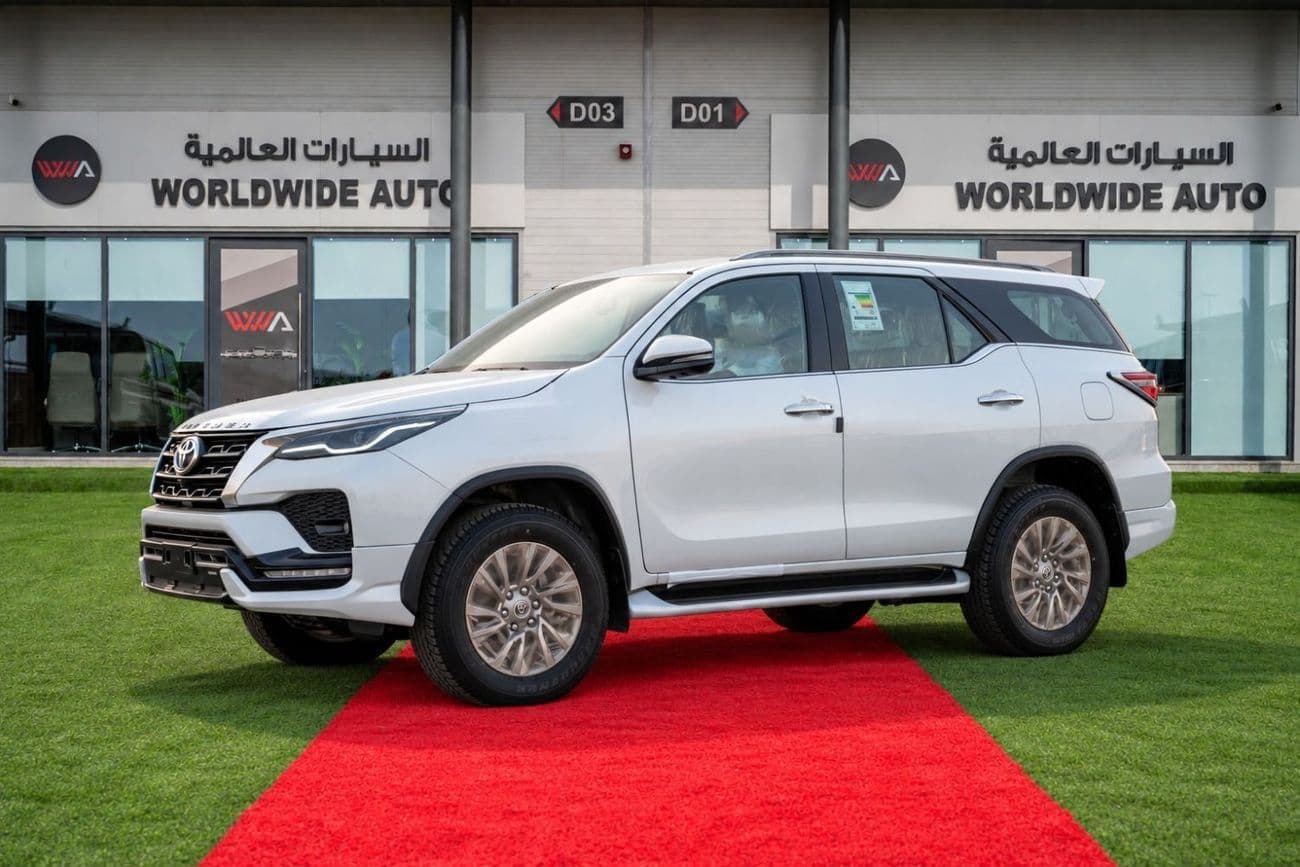 2026 Toyota Fortuner VXR