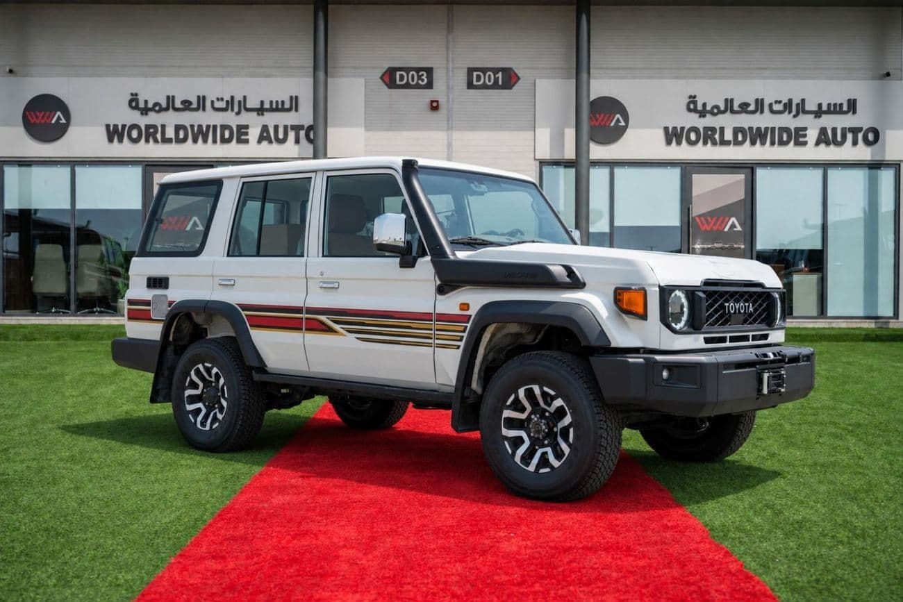 2025 Toyota Land Cruiser 70 LC 76 4.0Ltr. Z1 A/T