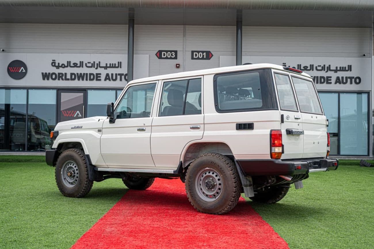 2025 Toyota Land Cruiser 70 RHD LC76 4.2L 2025 Model thumbnail 6