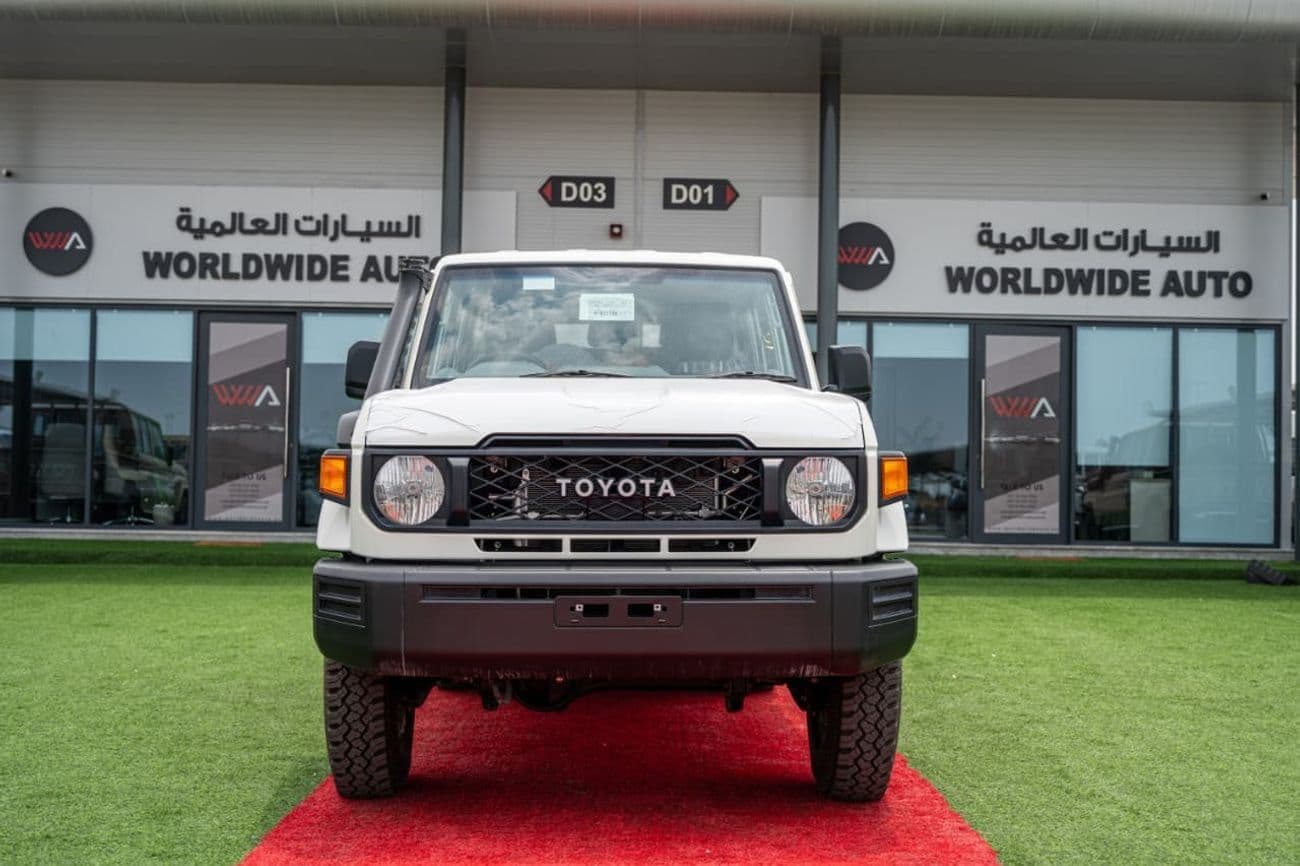 2025 Toyota Land Cruiser 70 RHD LC76 4.2L 2025 Model thumbnail 2