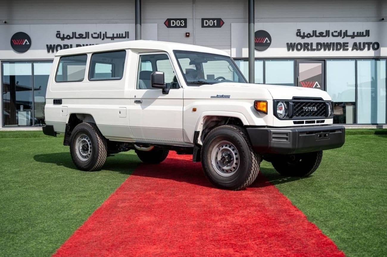 2026 Toyota Land Cruiser 70 LC 78 HARDTOP 2.8L AT
