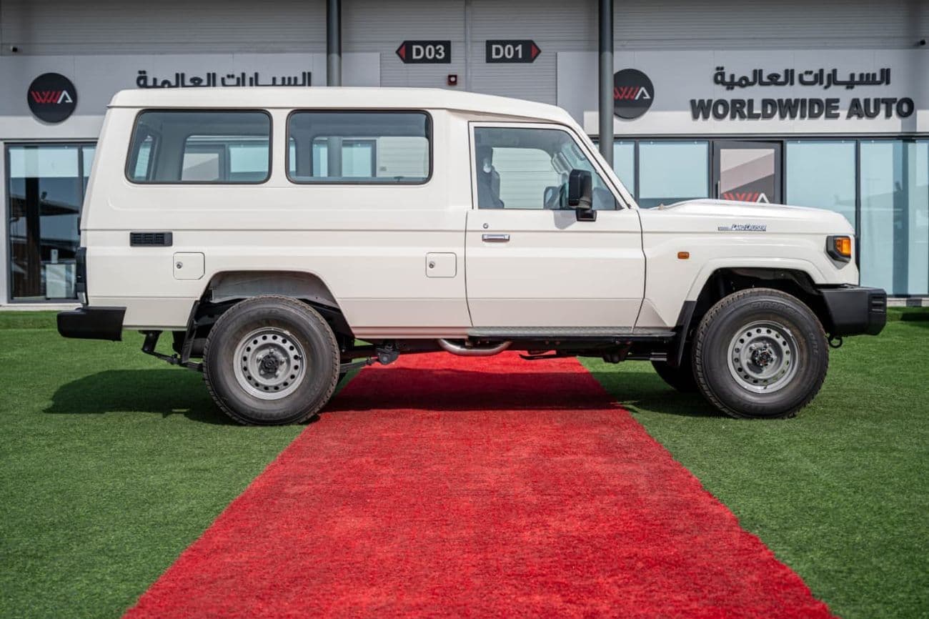 2026 Toyota Land Cruiser 70 LC 78 HARDTOP 2.8L AT thumbnail 6