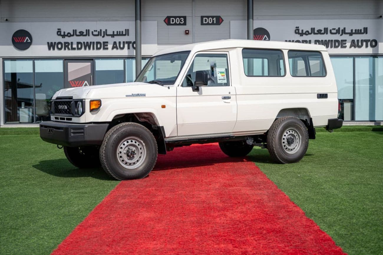 2026 Toyota Land Cruiser 70 LC 78 HARDTOP 2.8L AT thumbnail 5