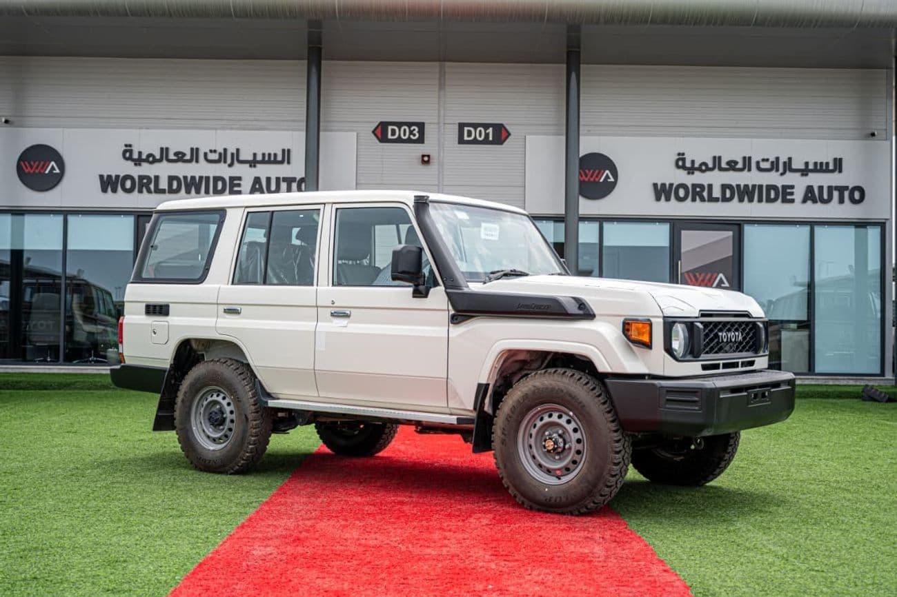 2025 Toyota Land Cruiser 70 RHD LC76 4.2L 2025 Model