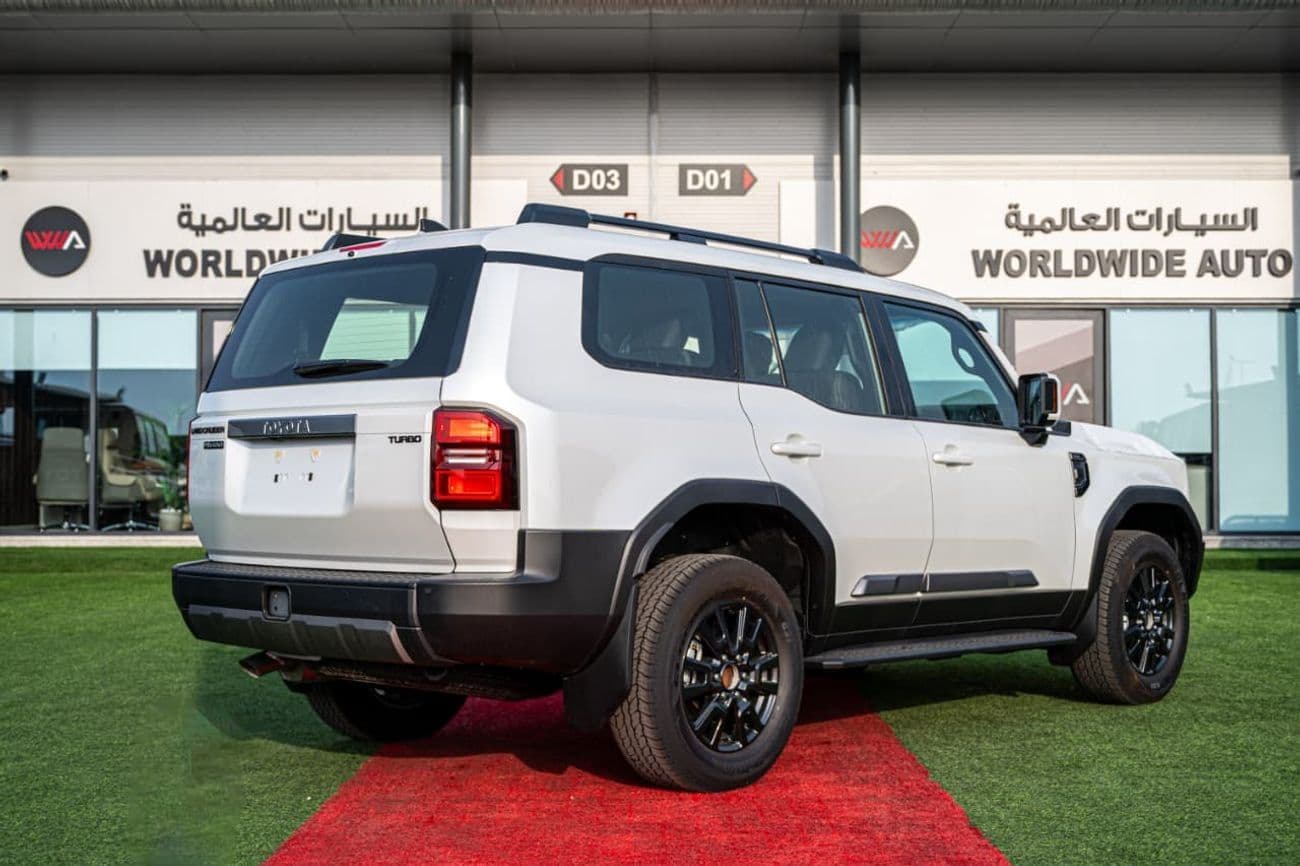2026 Toyota Prado ALL ROUNDER G thumbnail 4