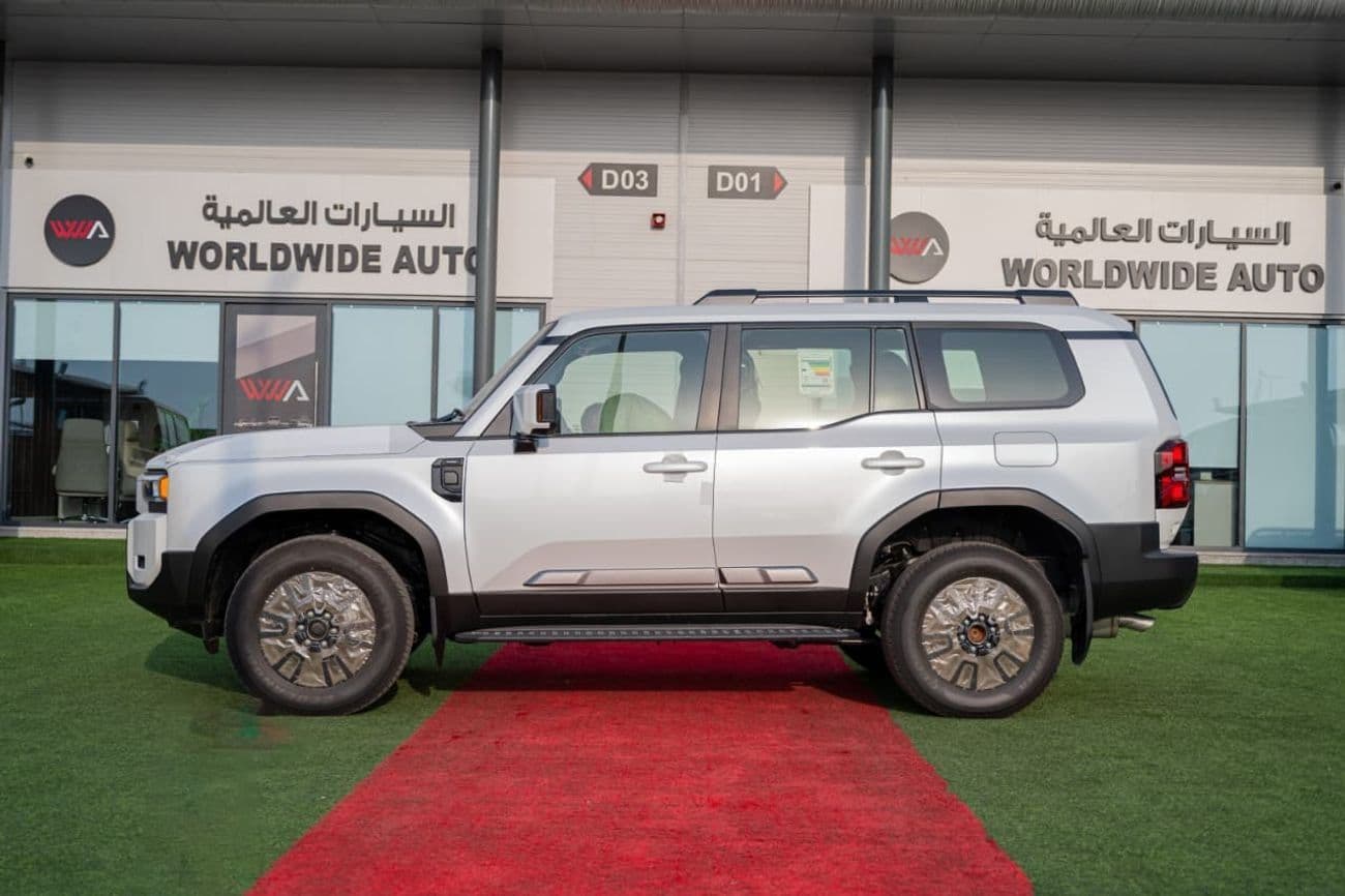 2026 Toyota Prado ALL ROUNDER G thumbnail 7