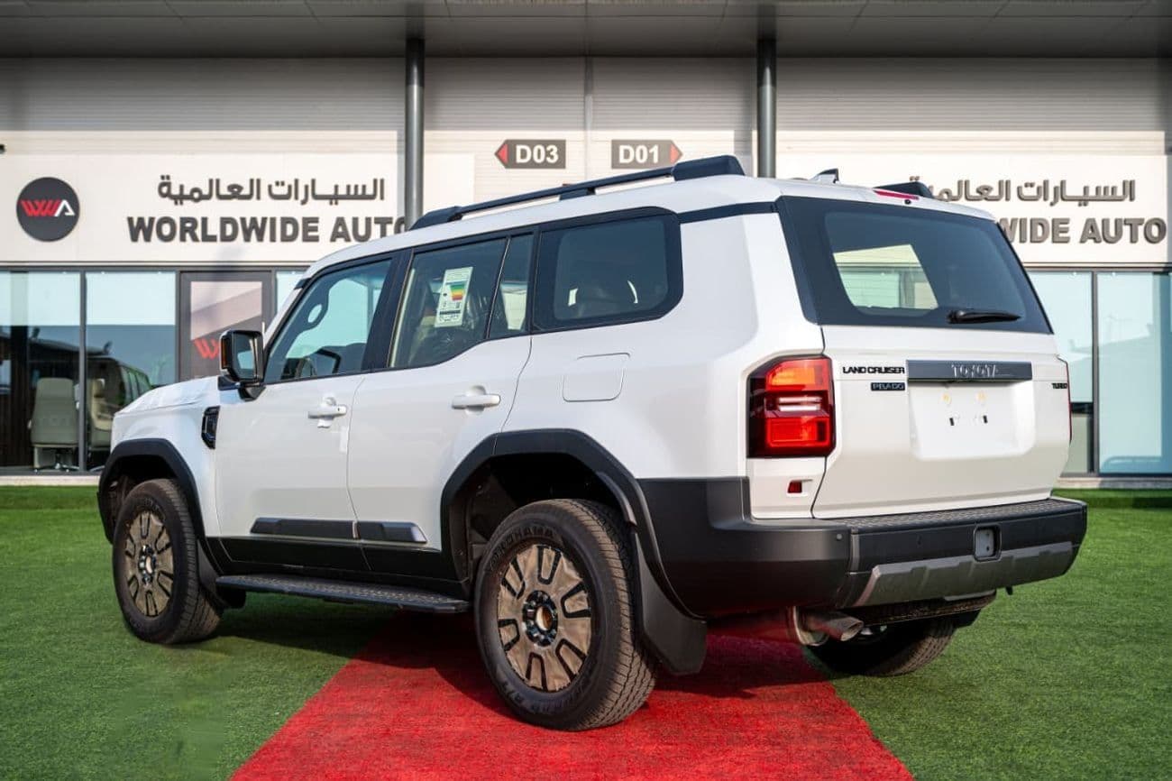 2026 Toyota Prado ALL ROUNDER G thumbnail 6
