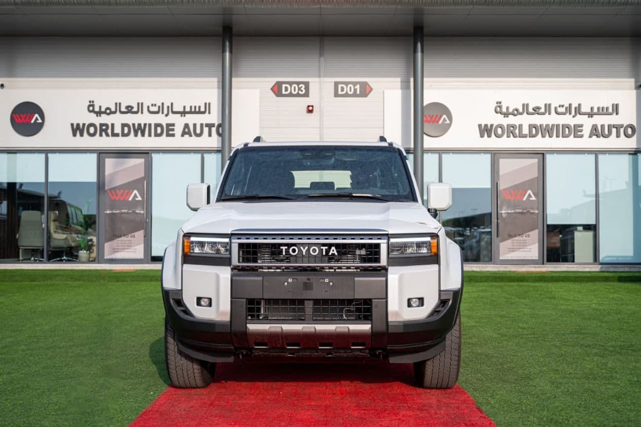 2026 Toyota Prado ALL ROUNDER G thumbnail 2